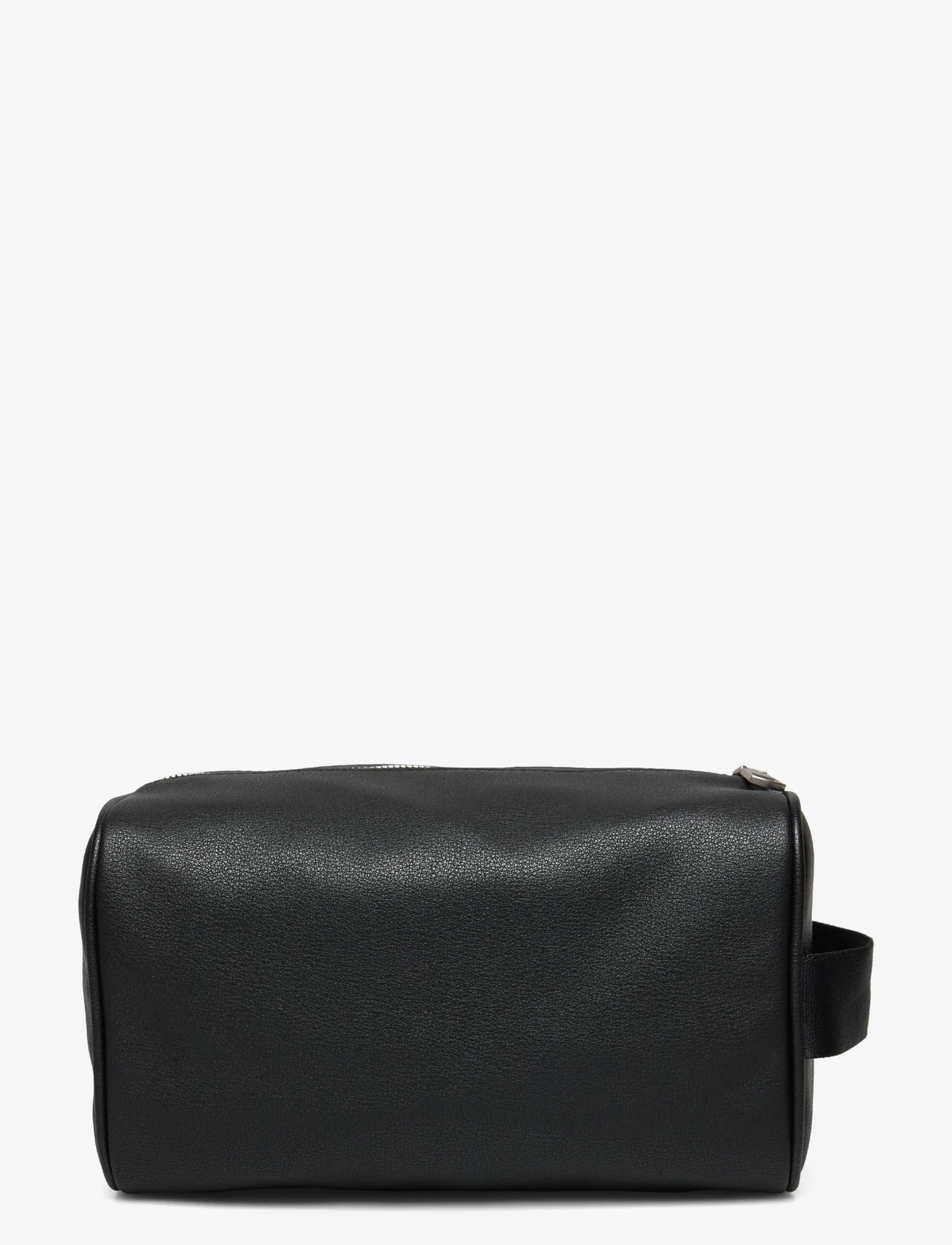 Calvin Klein - MONO HRDW RFID WASHBAG - kosmetikos reikmenų krepšiai - black - 1