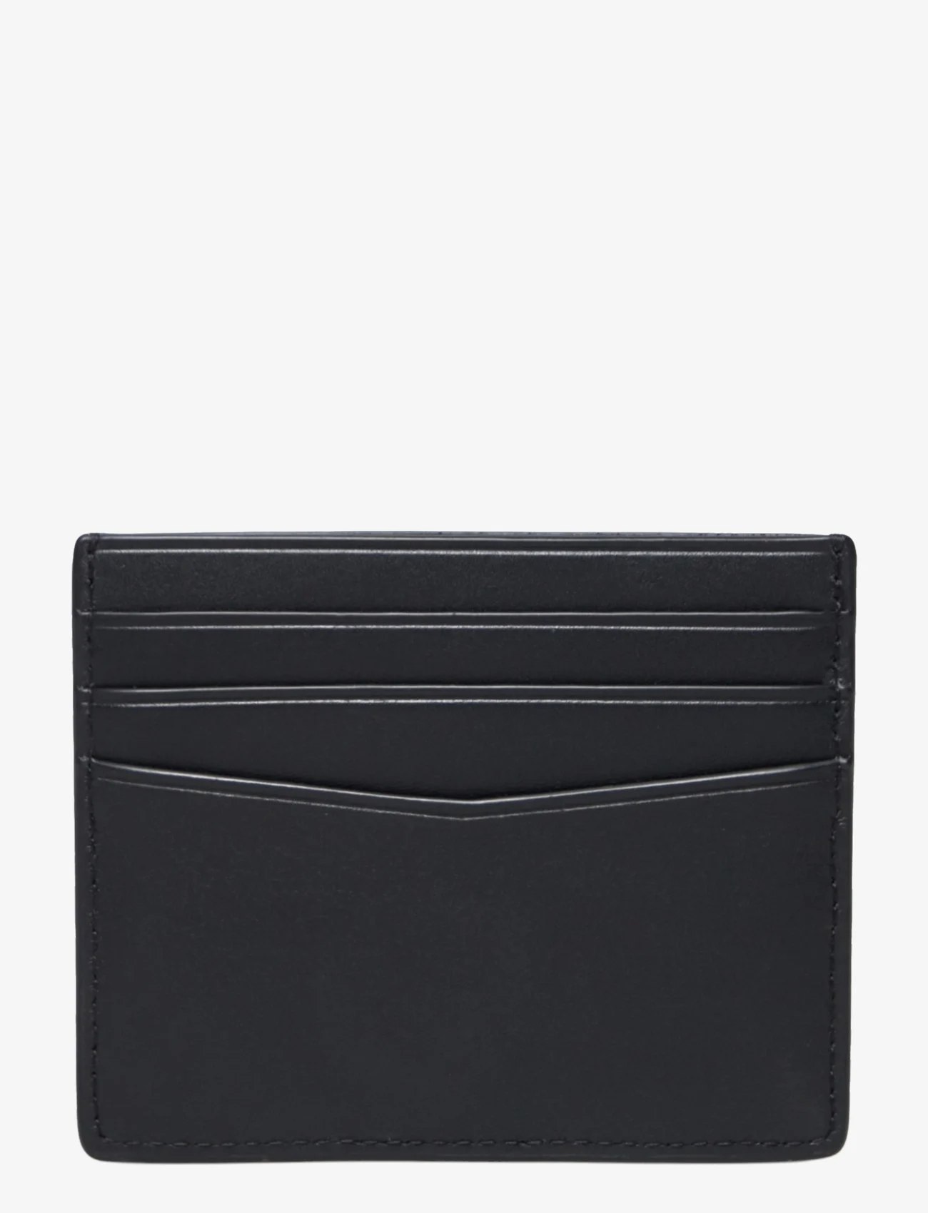 Calvin Klein - MONOGRAM SOFT CARDCASE 6CC - card holders - black - 1