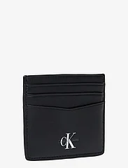 Calvin Klein - MONOGRAM SOFT CARDCASE 6CC - kaardihoidjad - black - 2
