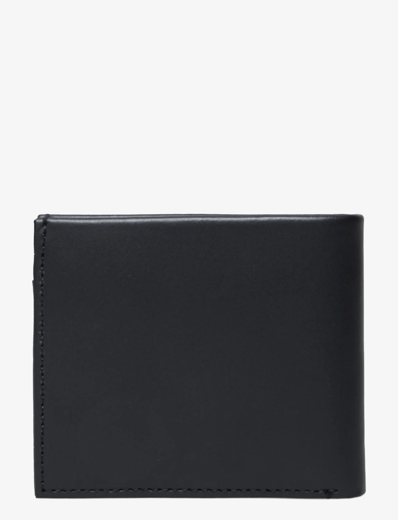 Calvin Klein - MONOGRAM SOFT BIFOLD W/COIN - portemonnaies - black - 1