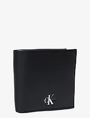 Calvin Klein - MONOGRAM SOFT BIFOLD W/COIN - lommebøker - black - 2