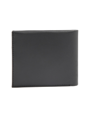 Calvin Klein - MONOGRAM SOFT BIFOLD W/COIN - plånböcker - black - 5