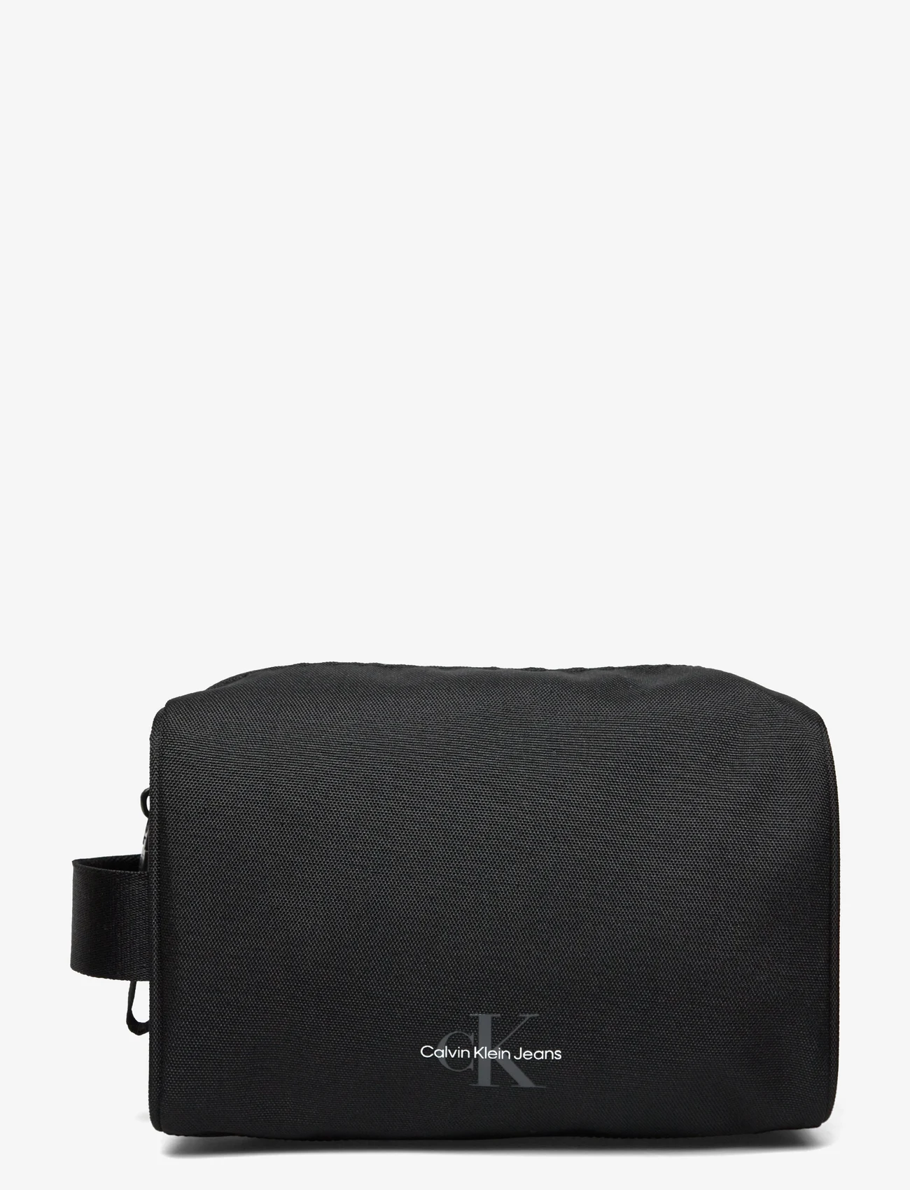 Calvin Klein - SPORT ESSENTIALS WASHBAG - toiletry bags - black - 0
