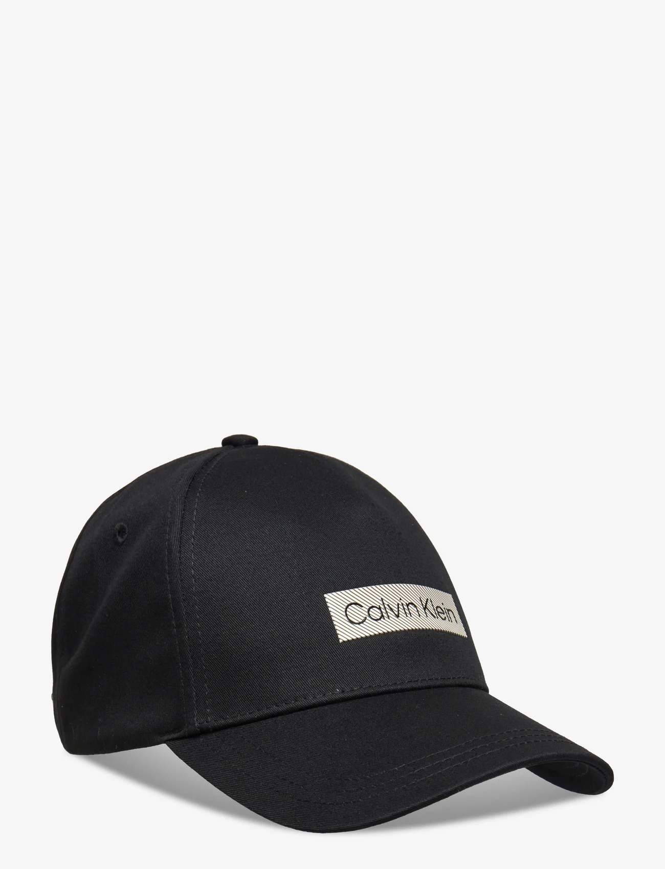 Calvin Klein - RTW EMBROIDERED LOGO BB CAP - skrybėlės ir kepurės su snapeliu - ck black - 0