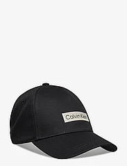 Calvin Klein - RTW EMBROIDERED LOGO BB CAP - cepures ar nagu - ck black - 0