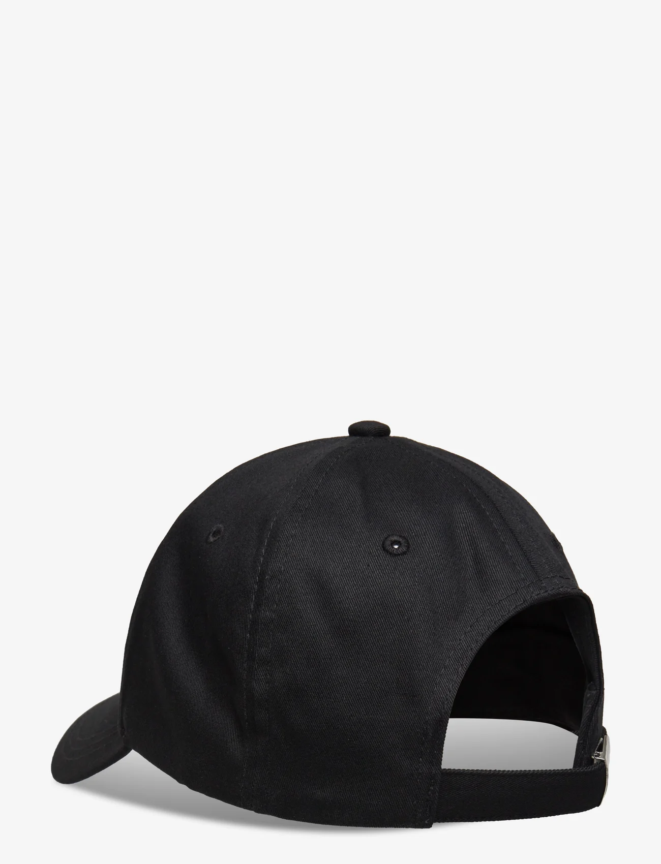 Calvin Klein - RTW EMBROIDERED LOGO BB CAP - cepures ar nagu - ck black - 1