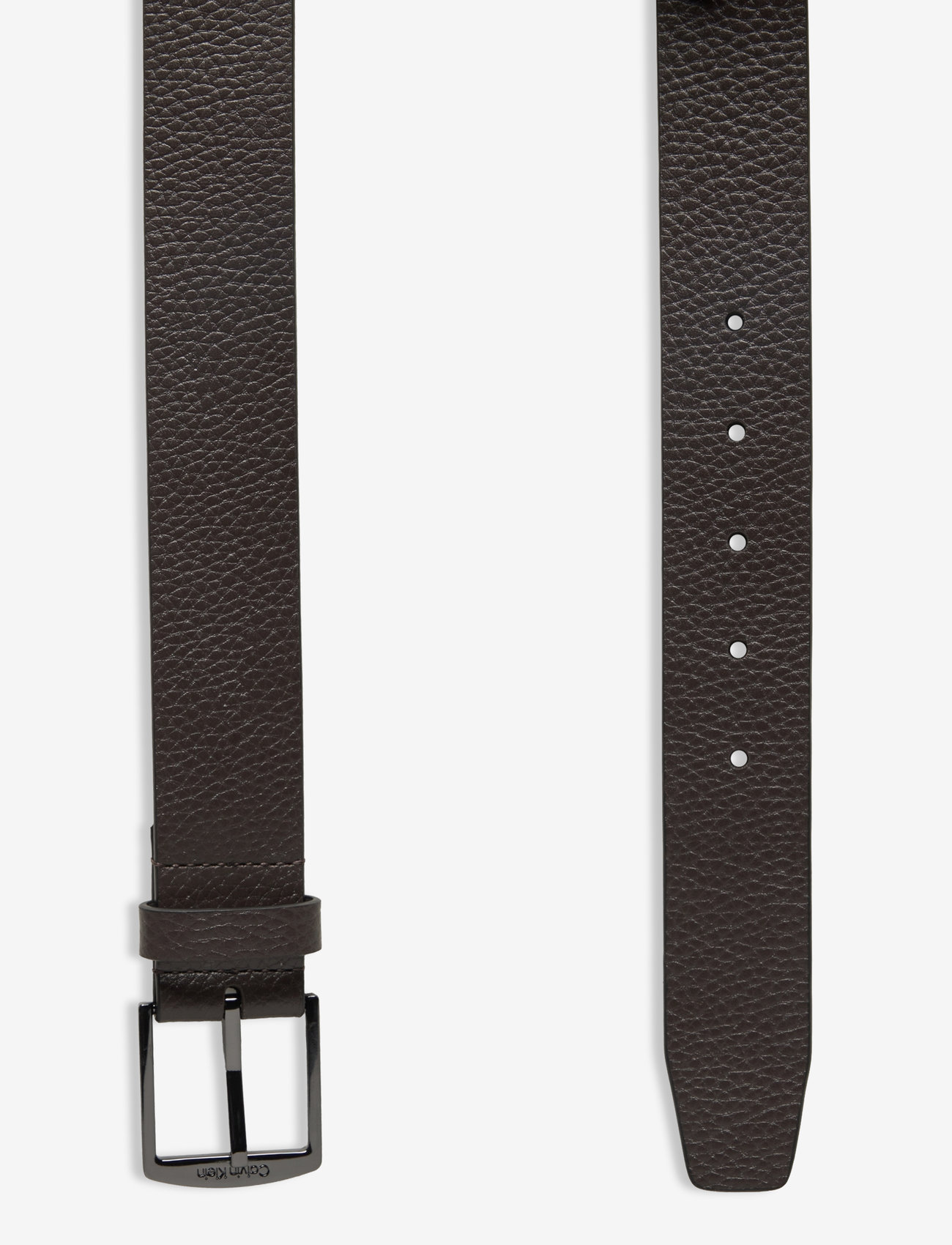 Calvin Klein - CK CASUAL PB 35MM - dark brown pebble - 1