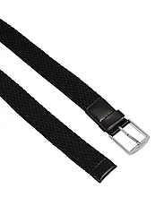 Calvin Klein - CK CASUAL BRAIDED ELASTIC 35MM - braided belts - ck black - 2