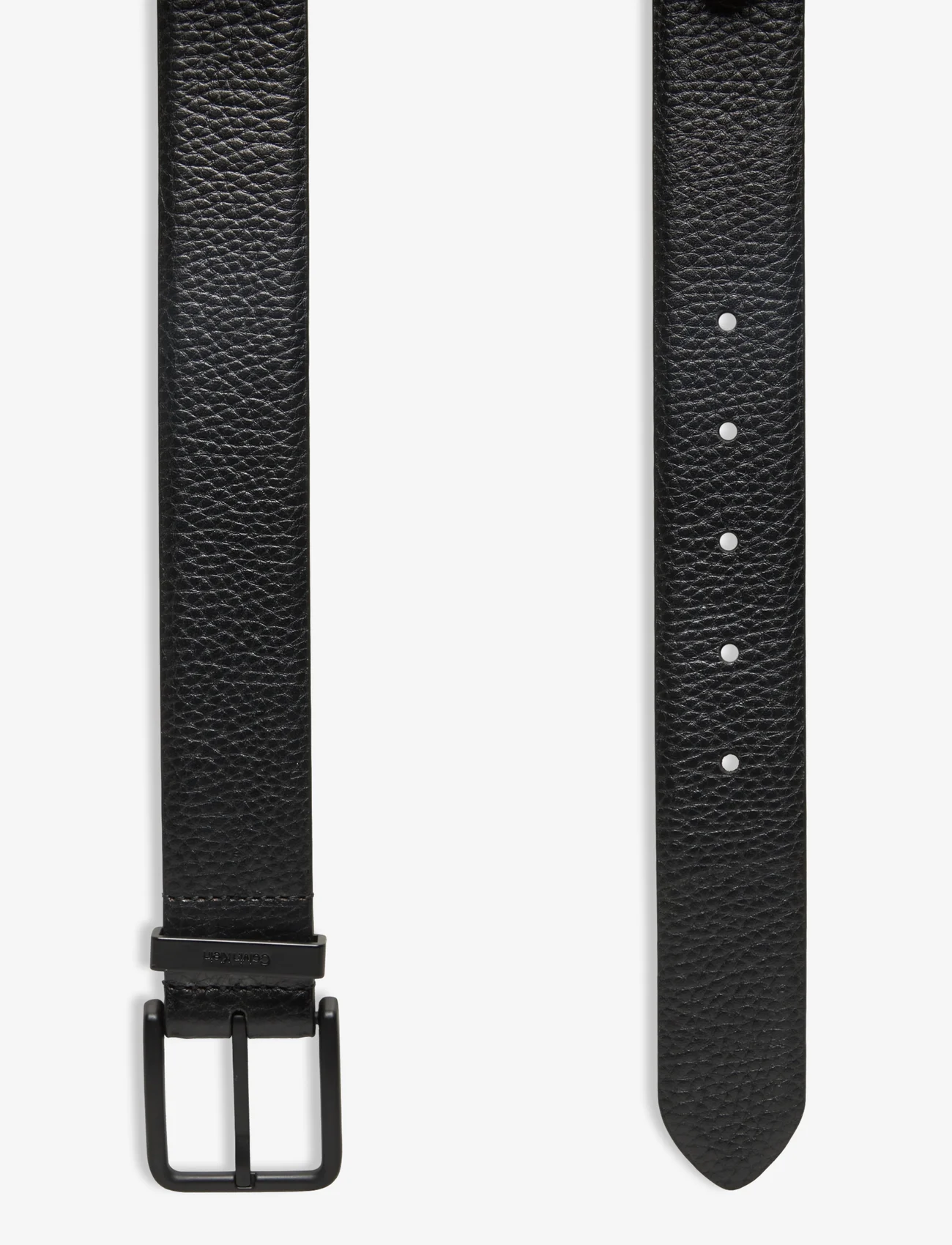 Calvin Klein - CK WARMTH PLUS PB 35MM - belts - ck black pebble - 1