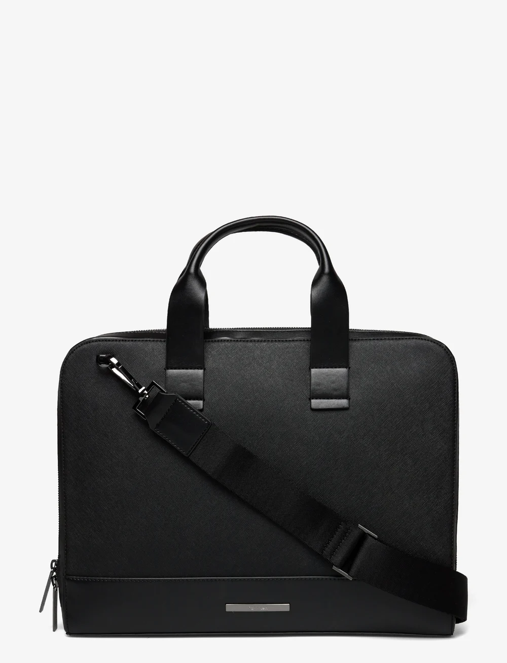 Calvin klein slim laptop bag best sale
