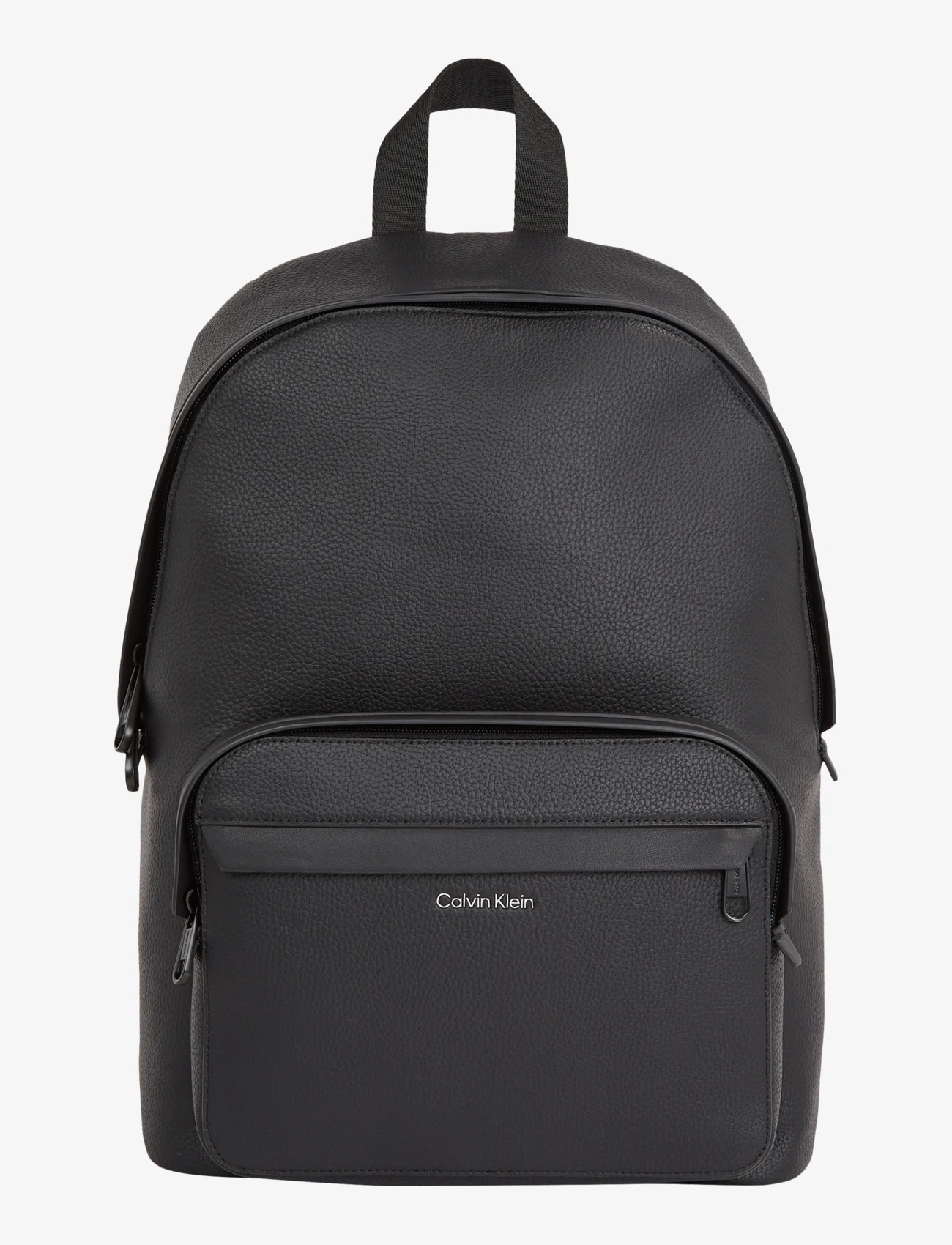 Calvin Klein - CK MUST CAMPUS BP - bags - ck black pebble - 0