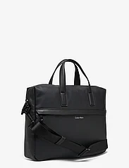 Calvin Klein - CK MUST LAPTOP BAG - laukut - ck black pebble - 2