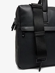 Calvin Klein - CK MUST LAPTOP BAG - torby - ck black pebble - 3
