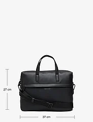 Calvin Klein - CK MUST LAPTOP BAG - shop by occasion - ck black pebble - 5