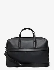 Calvin Klein - CK MUST WEEKENDER - weekend bags - ck black pebble - 0