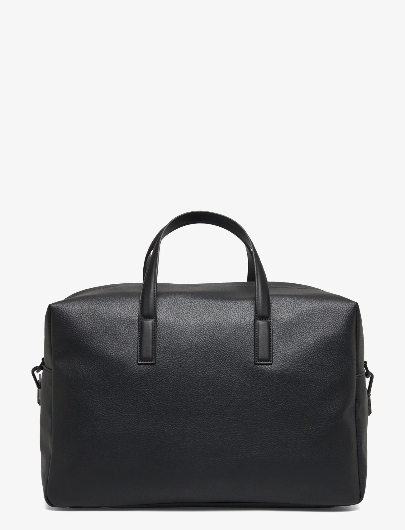 Calvin Klein - CK MUST WEEKENDER - weekend bags - ck black pebble - 1