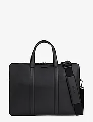 Calvin Klein - MINIMAL FOCUS LAPTOP BAG - torby komputerowe - ck black - 0