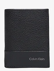 Calvin Klein - SUBTLE MIX BIFOLD 6CC W/COIN - korthållare - ck black - 0