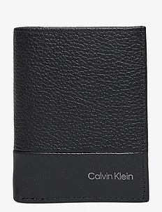 SUBTLE MIX BIFOLD 6CC W/COIN, Calvin Klein