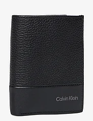 Calvin Klein - SUBTLE MIX BIFOLD 6CC W/COIN - korttikotelot - ck black - 2
