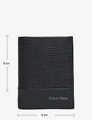 Calvin Klein - SUBTLE MIX BIFOLD 6CC W/COIN - korttikotelot - ck black - 4