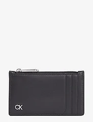 Calvin Klein - METAL CK NS CARDHOLDER 6CC - card holders - ck black - 0