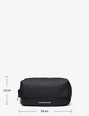 Calvin Klein - MODERN BAR WASHBAG - mehed - ck black saffiano - 5