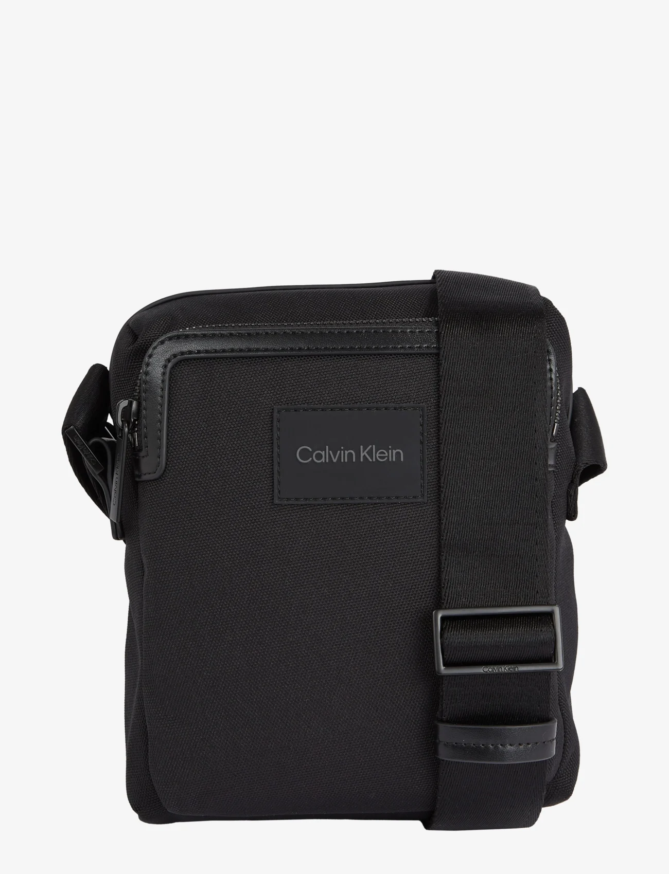 Calvin Klein - CK REMOTE PRO REPORTER S - torby na ramię - ck black - 0