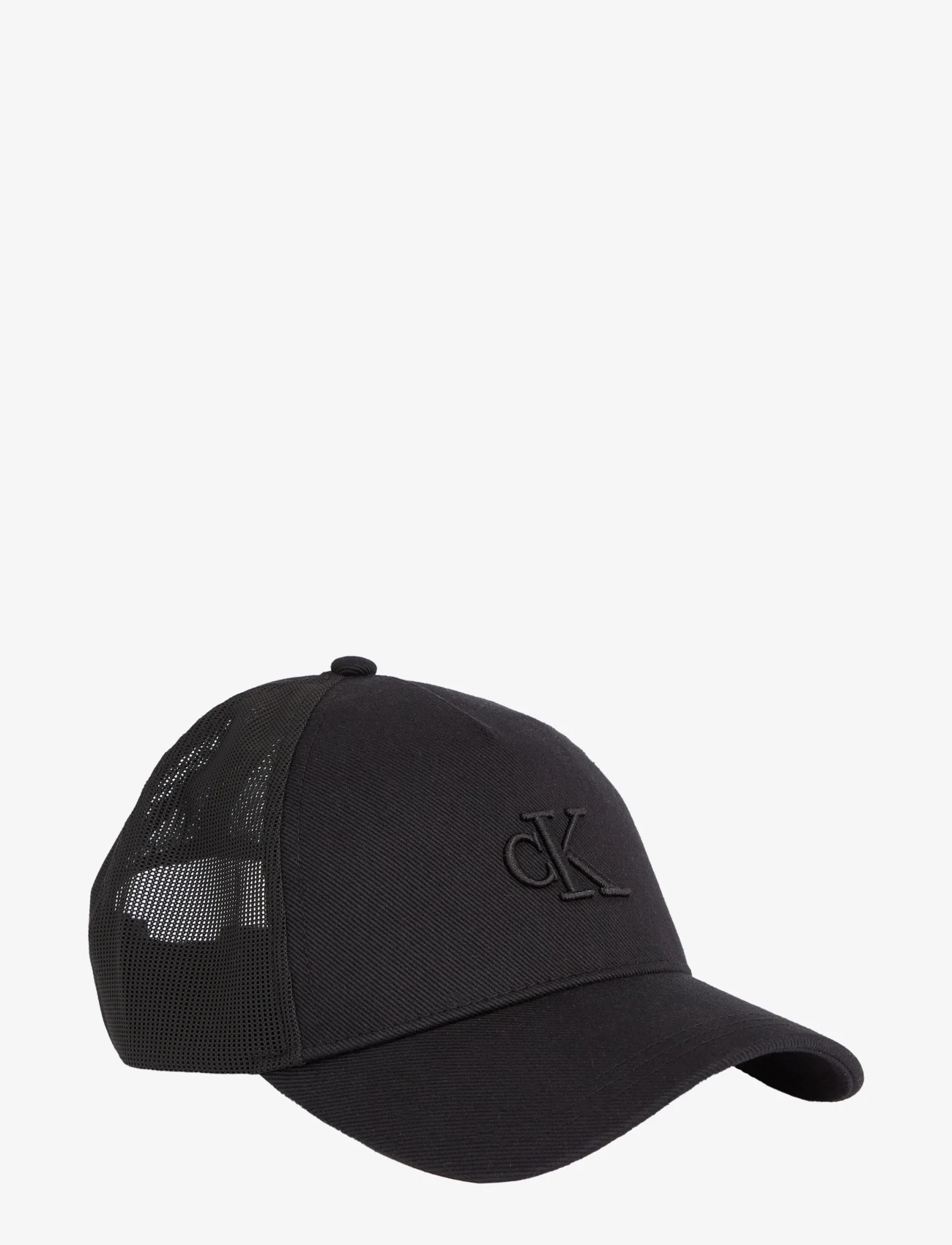 Calvin Klein - NEW ARCHIVE TRUCKER CAP - kepsar - black - 0