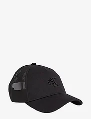 Calvin Klein - NEW ARCHIVE TRUCKER CAP - najniższe ceny - black - 0