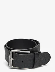 Calvin Klein - CLASSIC FLAT R LTHR BELT 35MM - belts - black - 0