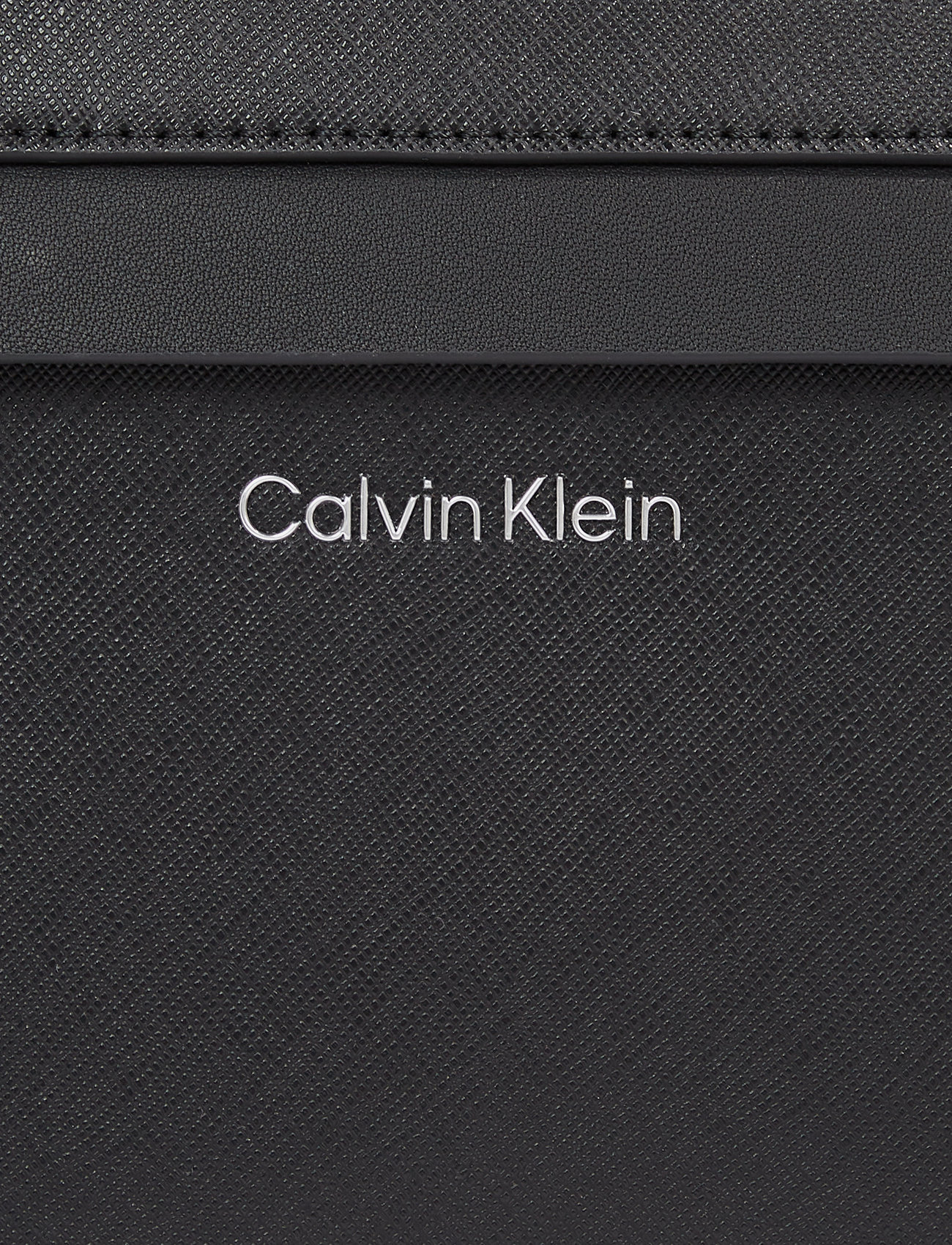 Calvin Klein - CK MUST CAMPUS BP - ck black saffiano - 3