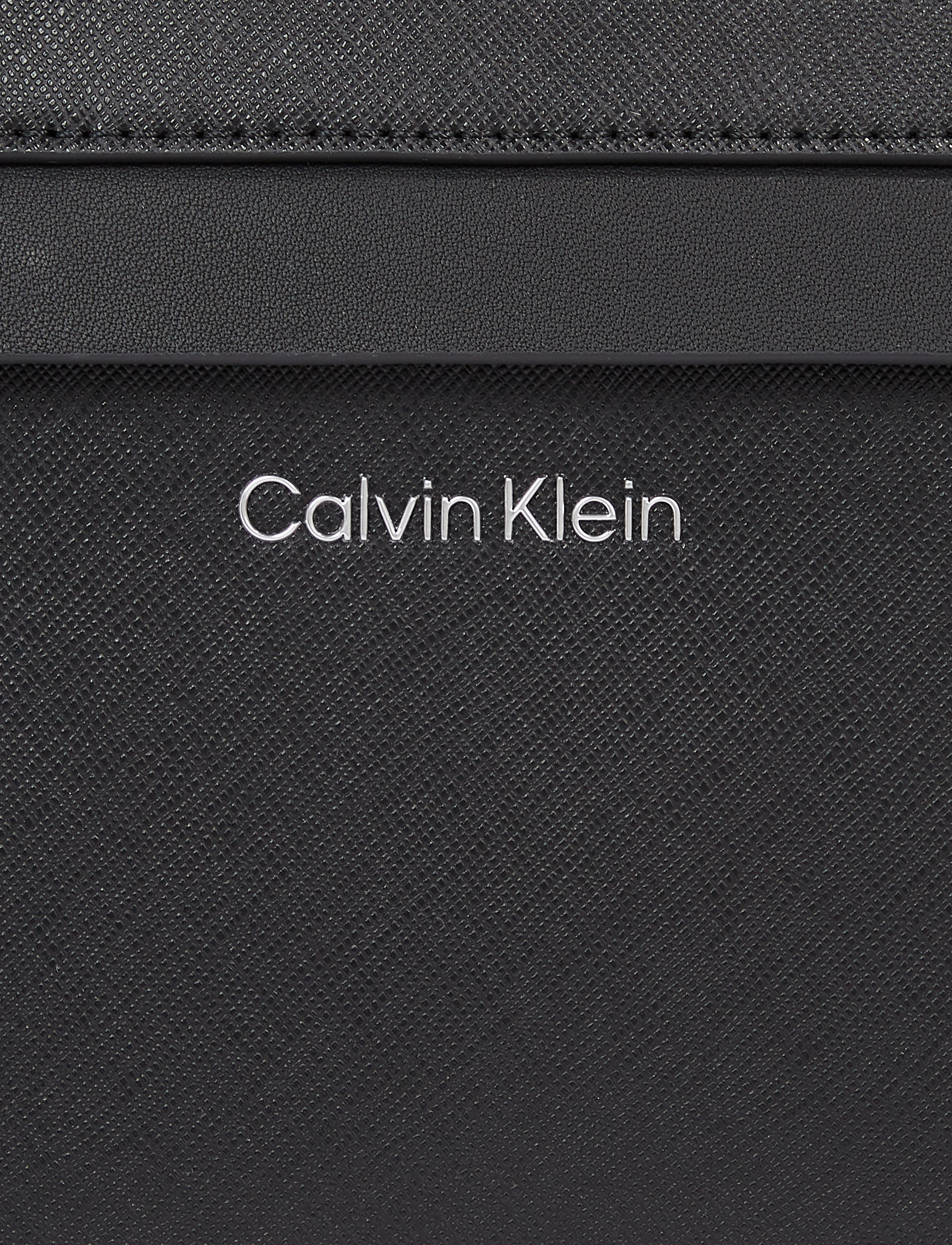 Calvin Klein - CK MUST CAMPUS BP - ck black saffiano - 3
