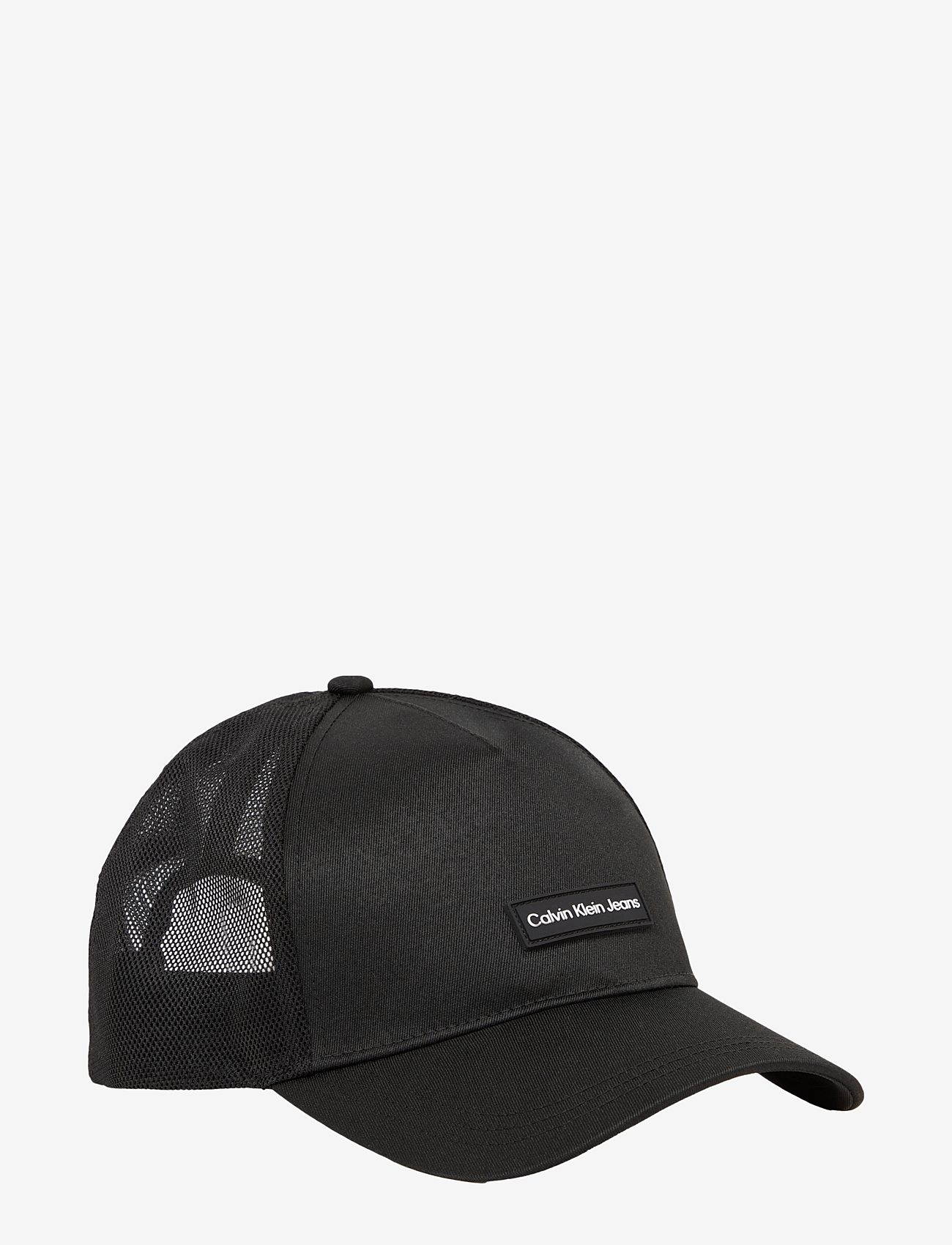 Calvin Klein - INST PATCH TRUCKER CAP - black - 0