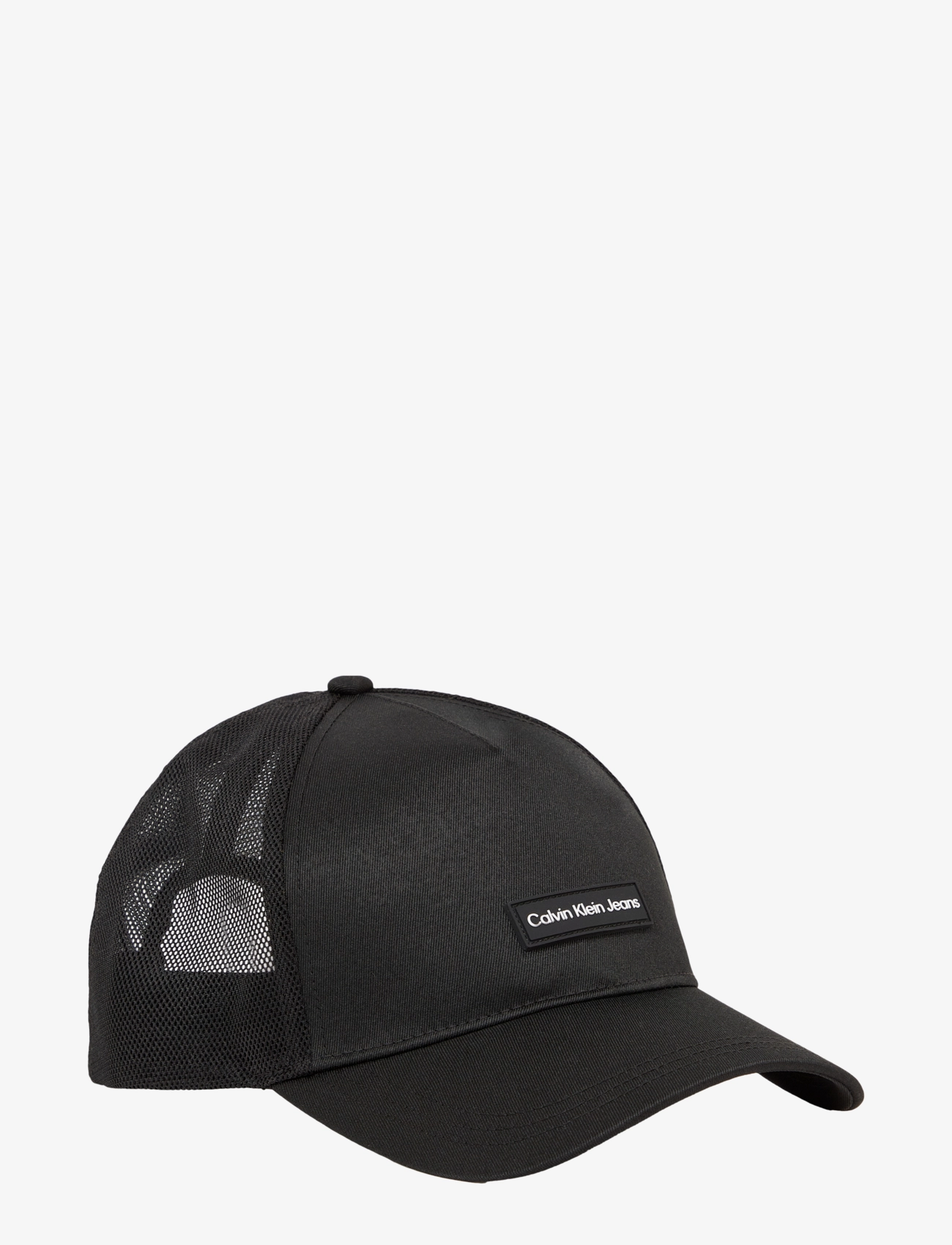 INST PATCH TRUCKER CAP - BLACK