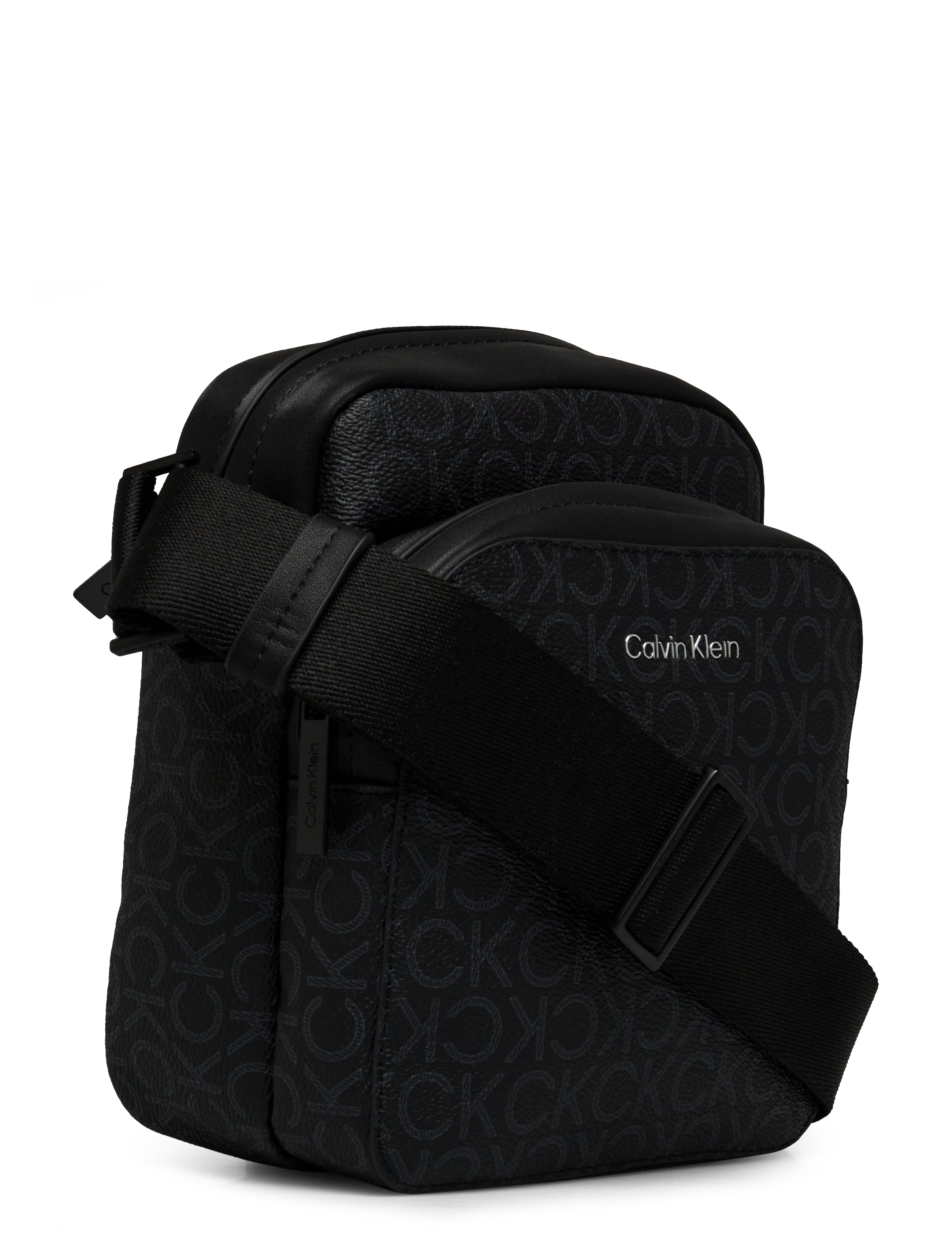 Calvin Klein - CK MUST REPORTER S MONO - classic mono black - 2