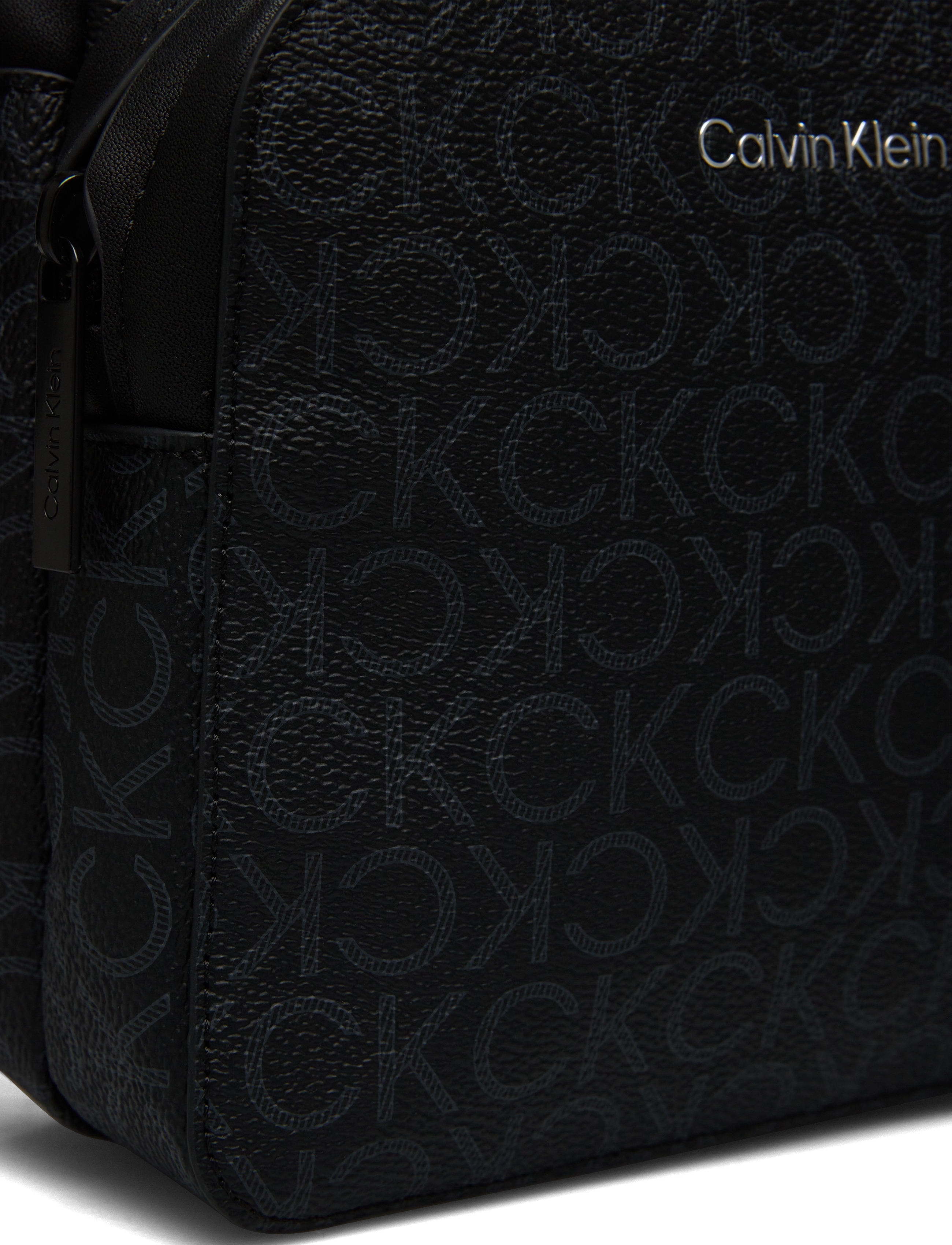 Calvin Klein - CK MUST REPORTER S MONO - classic mono black - 3