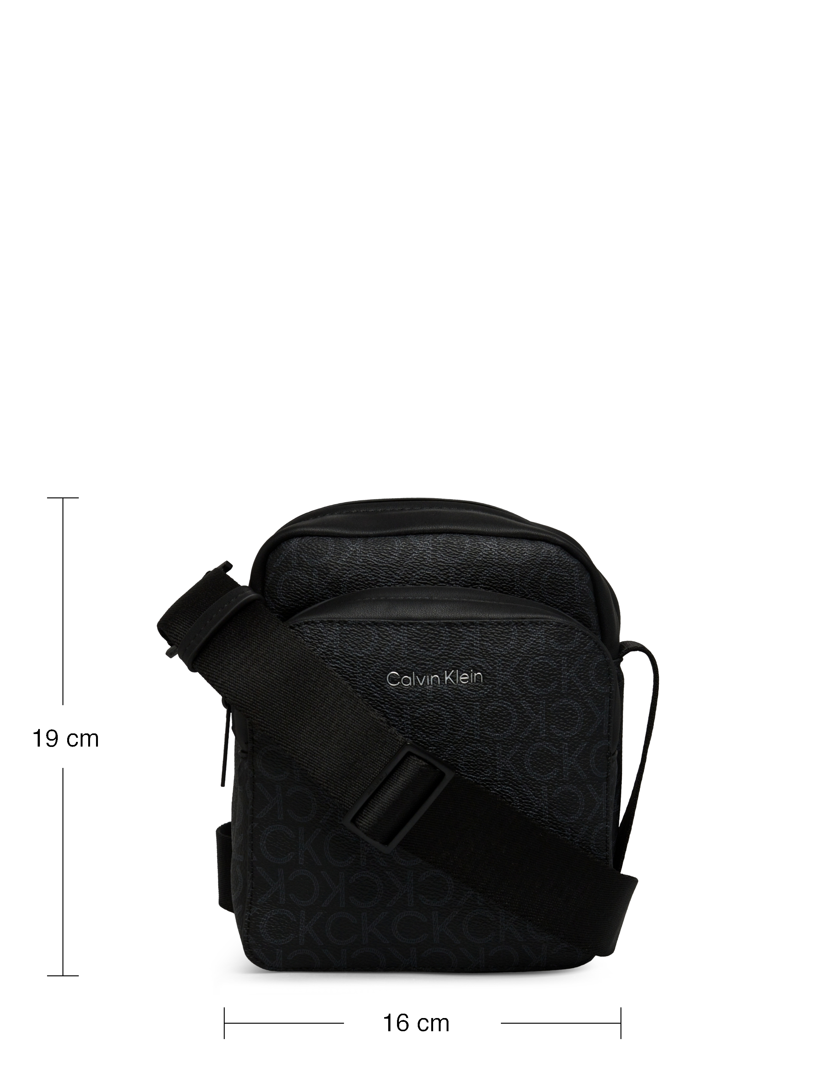 Calvin Klein - CK MUST REPORTER S MONO - classic mono black - 5