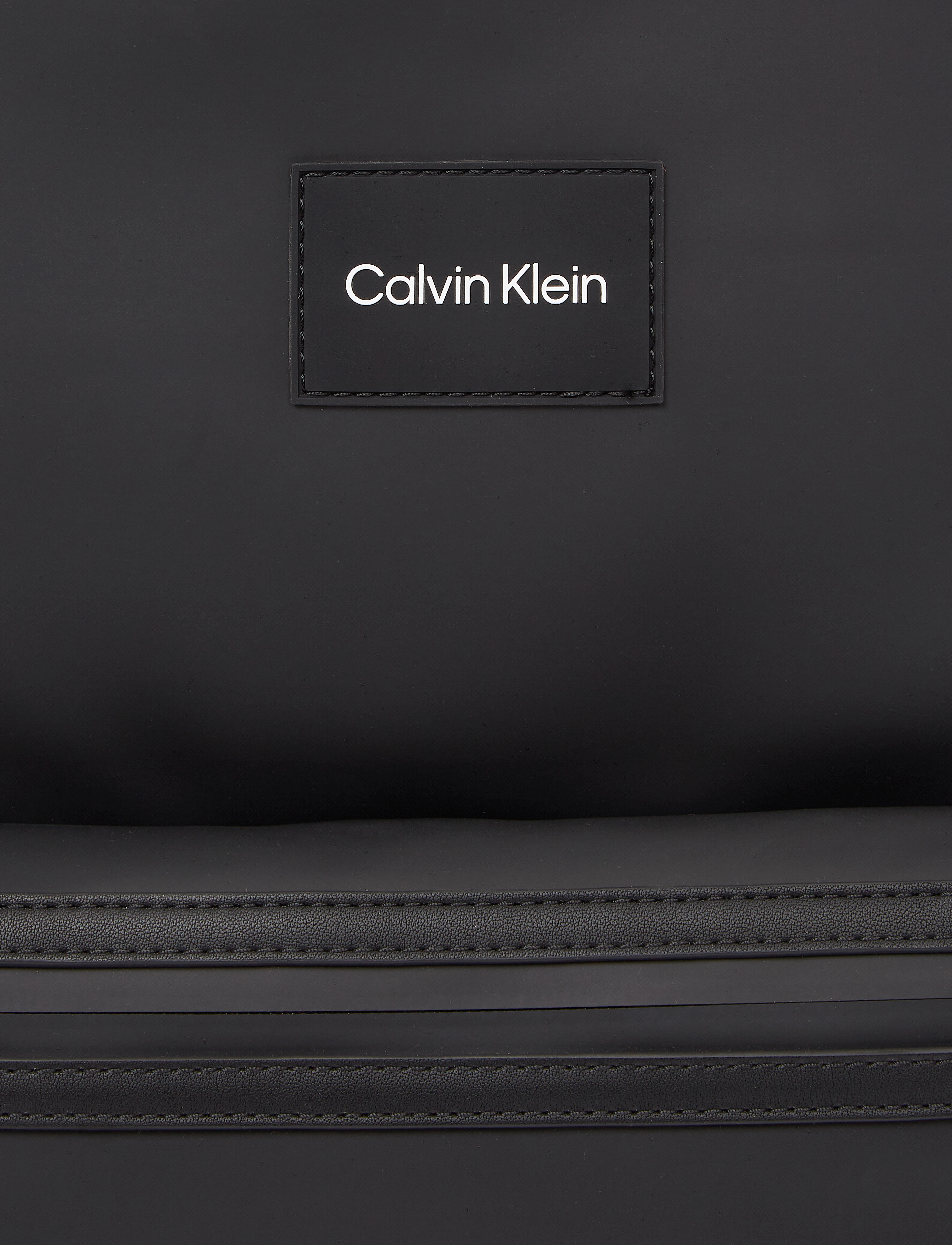Calvin Klein - CK ESSENTIAL ROUND BP RUBBER - ck black rubber - 2