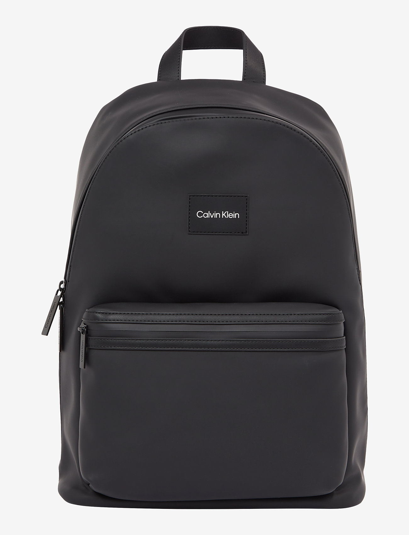 Calvin Klein - CK ESSENTIAL ROUND BP RUBBER - ck black rubber - 0