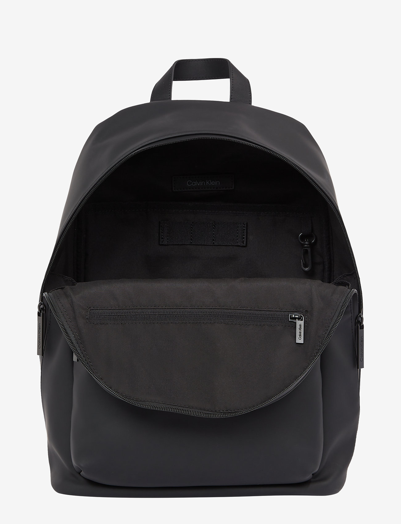 Calvin Klein - CK ESSENTIAL ROUND BP RUBBER - ck black rubber - 1