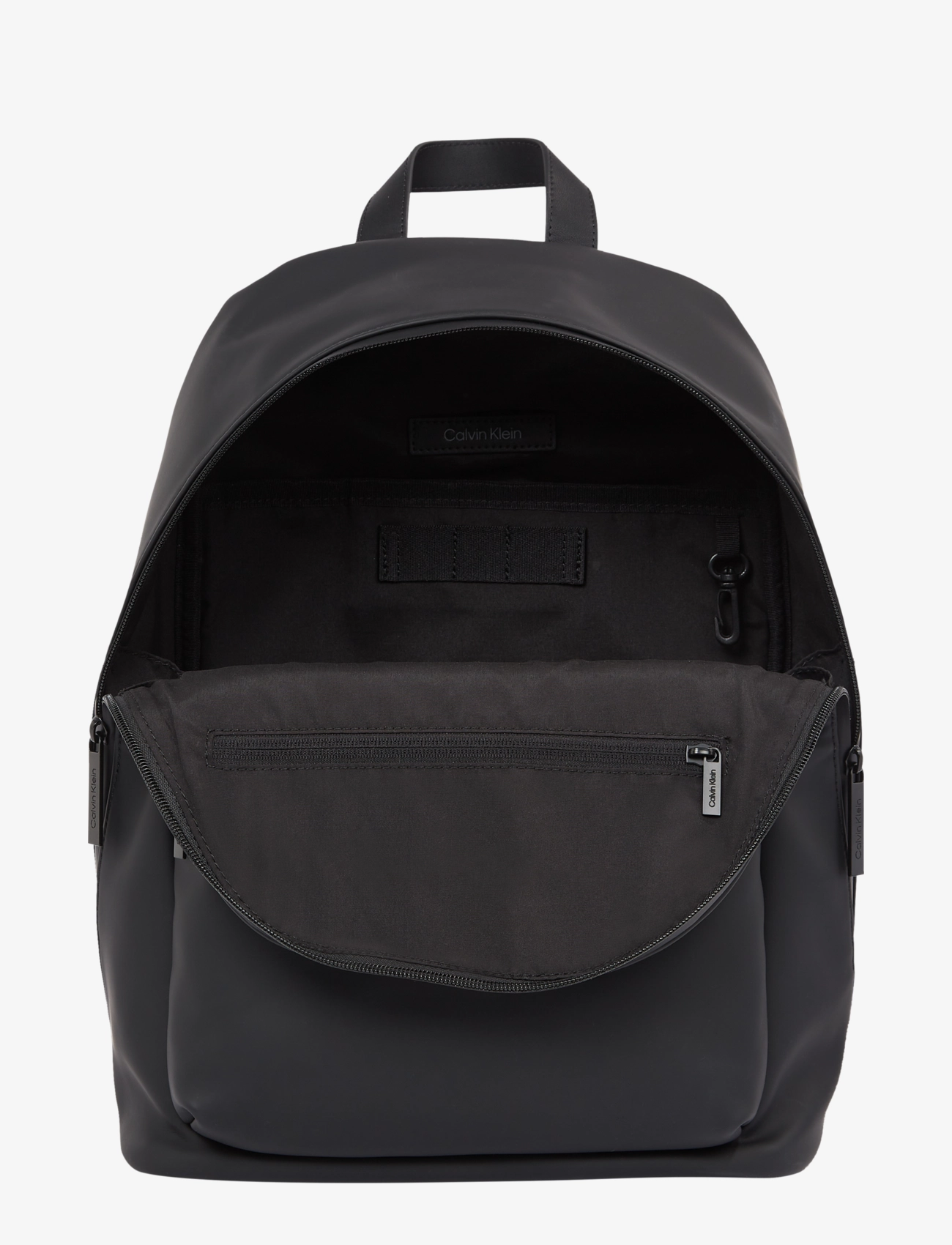 Calvin Klein - CK ESSENTIAL ROUND BP RUBBER - ck black rubber - 1