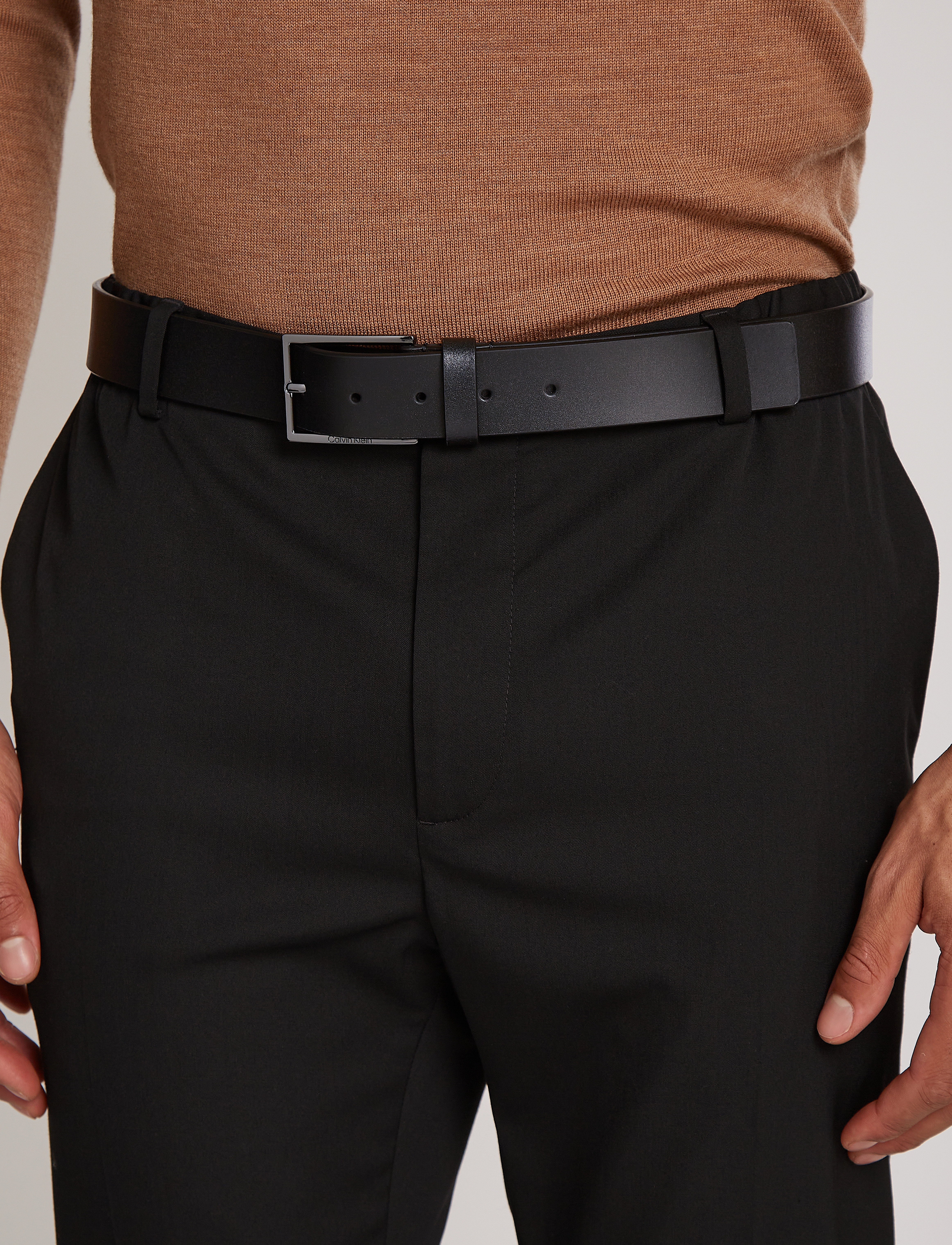 Calvin Klein - CLEAN ESSENTIAL 35MM - ck black smooth - 1