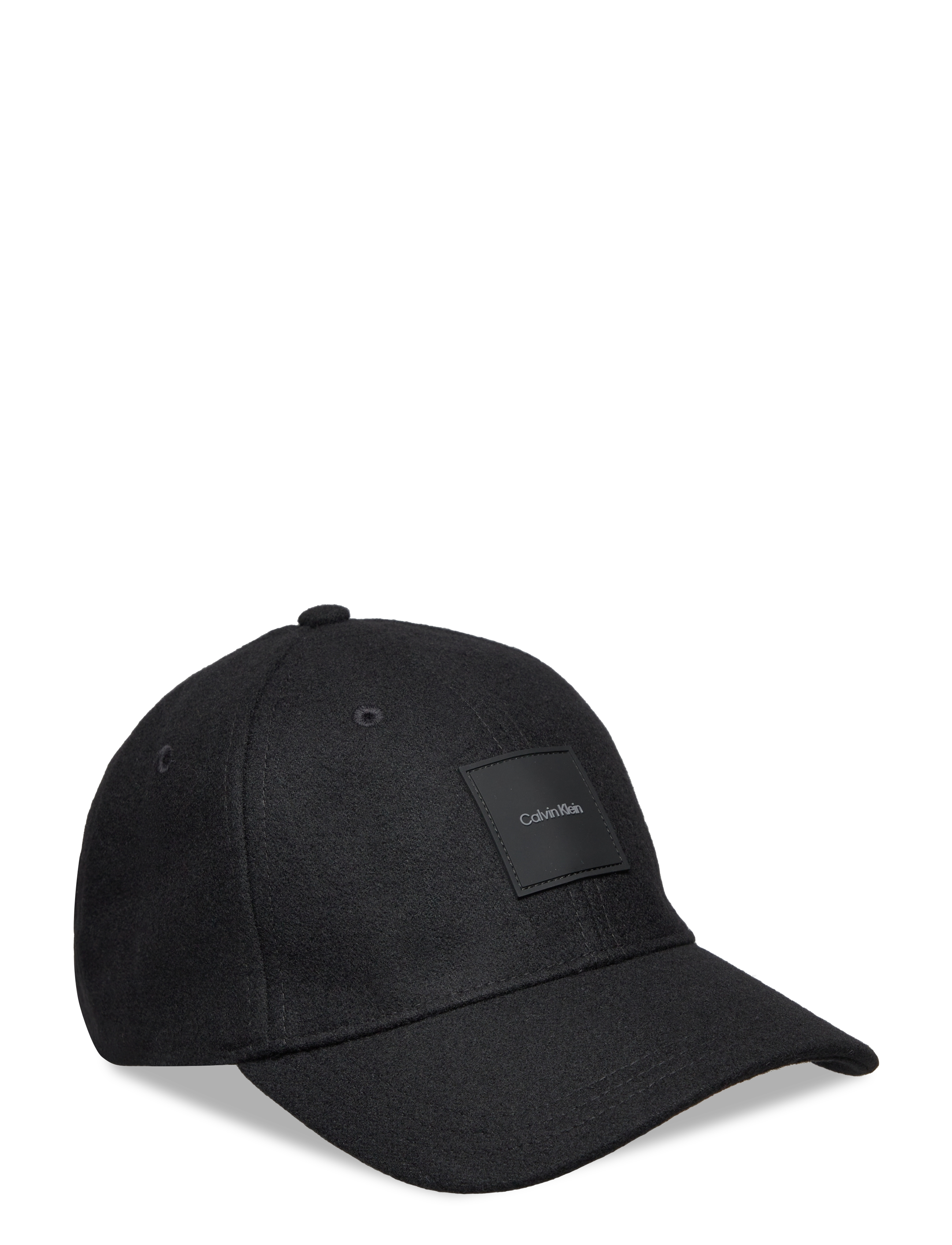 CALVIN KLEIN Wolle Bb Basecap Schwarz - One Size - Herren