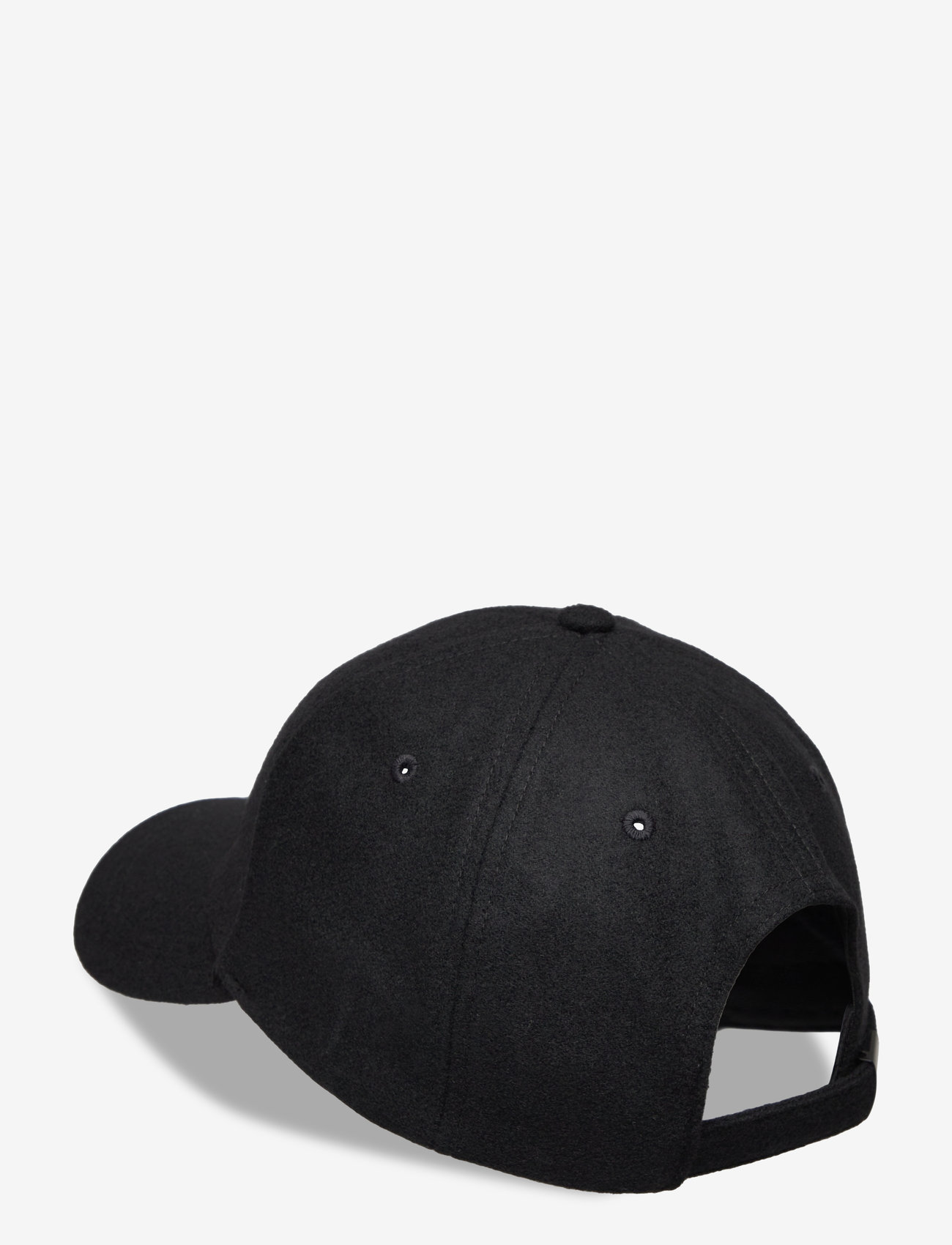 Calvin Klein - WOOL BB CAP - ck black - 1