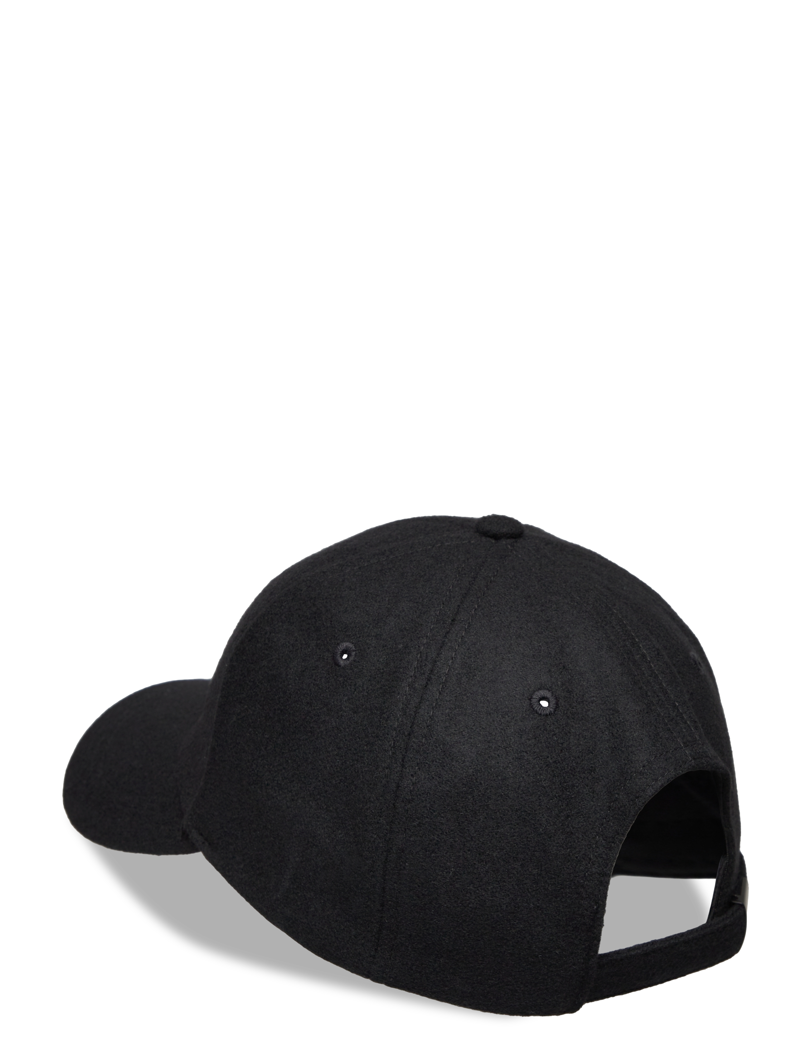 Calvin Klein - WOOL BB CAP - ck black - 1