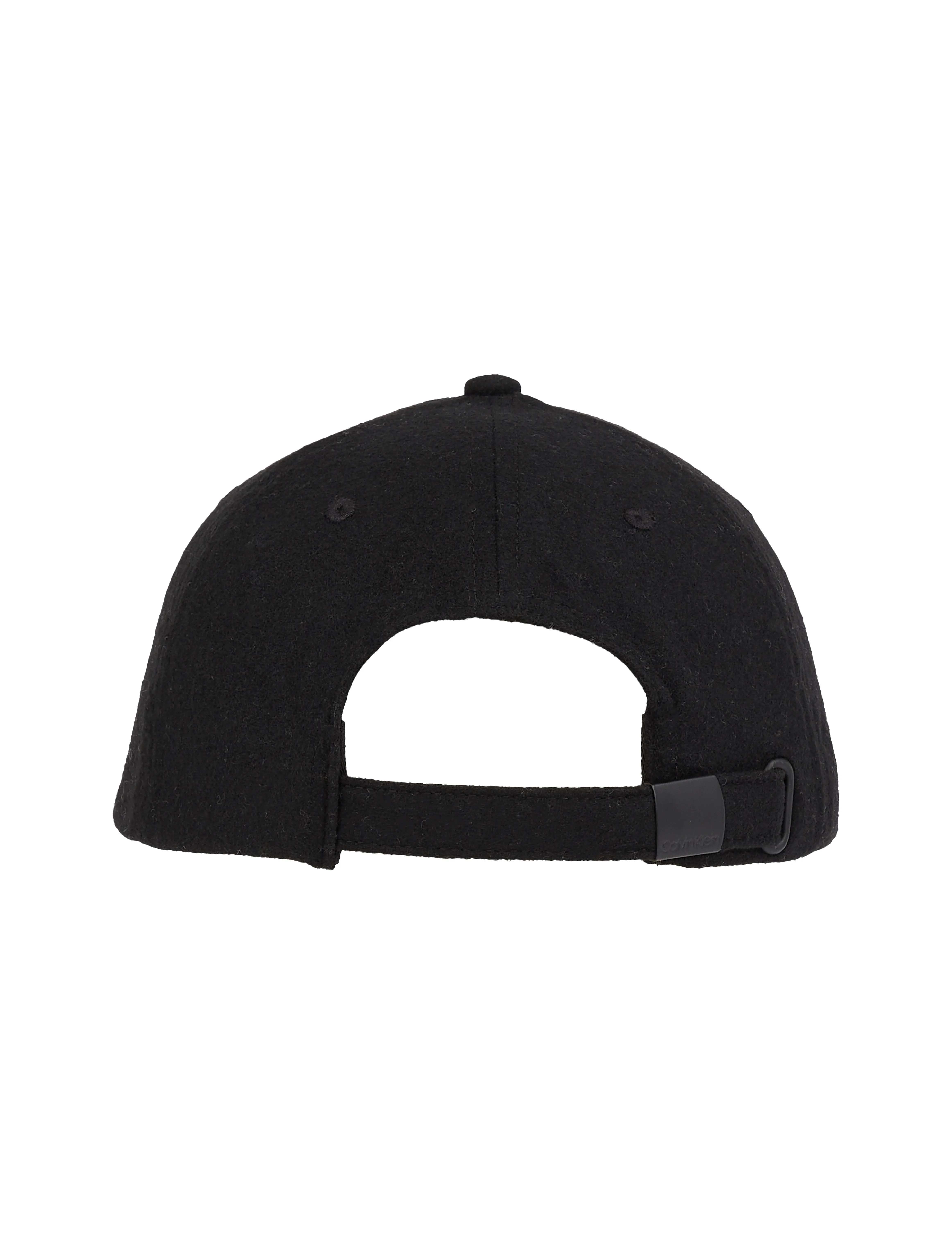 Calvin Klein - WOOL BB CAP - ck black - 2