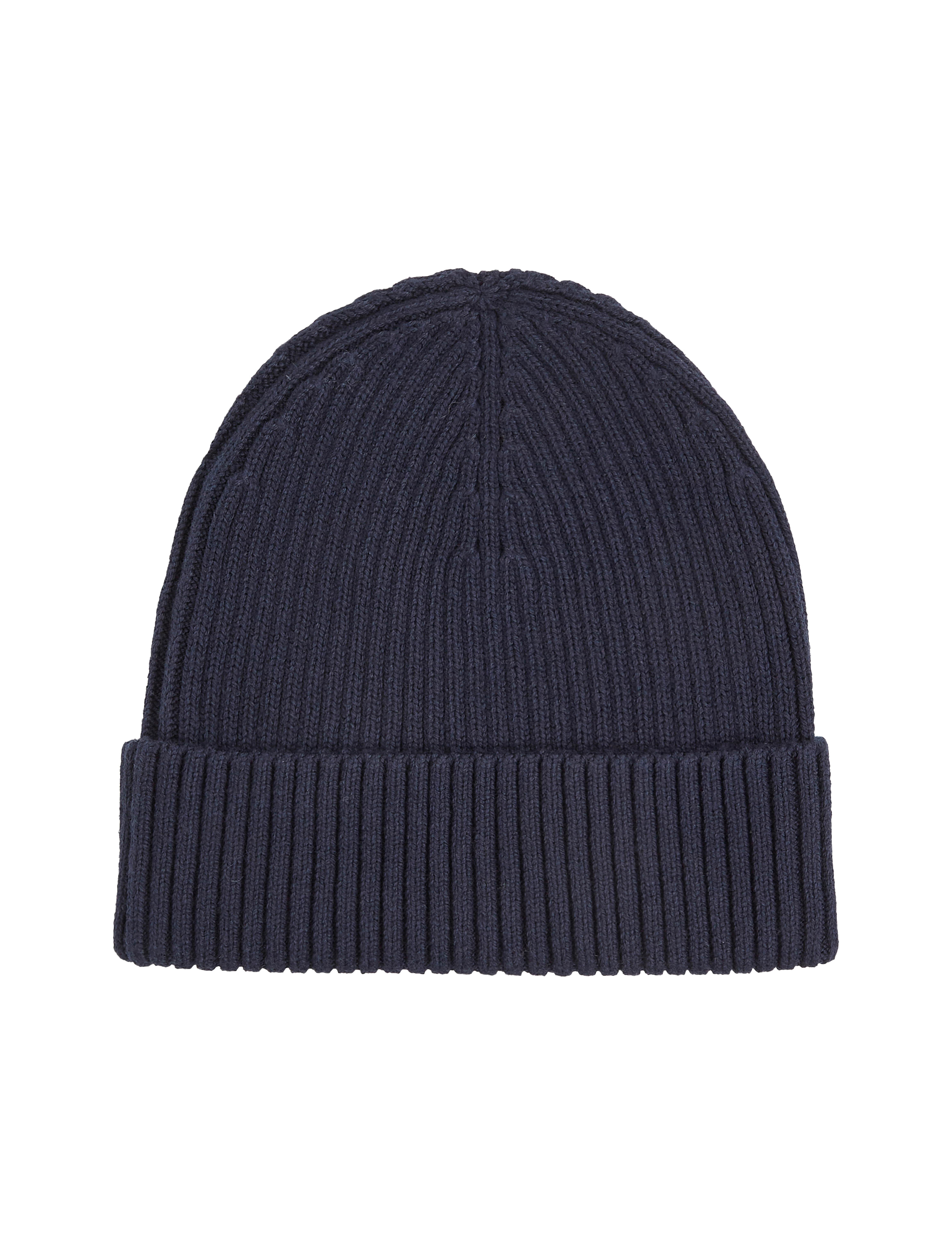 Calvin Klein - CLASSIC COTTON RIB BEANIE - ck navy - 1