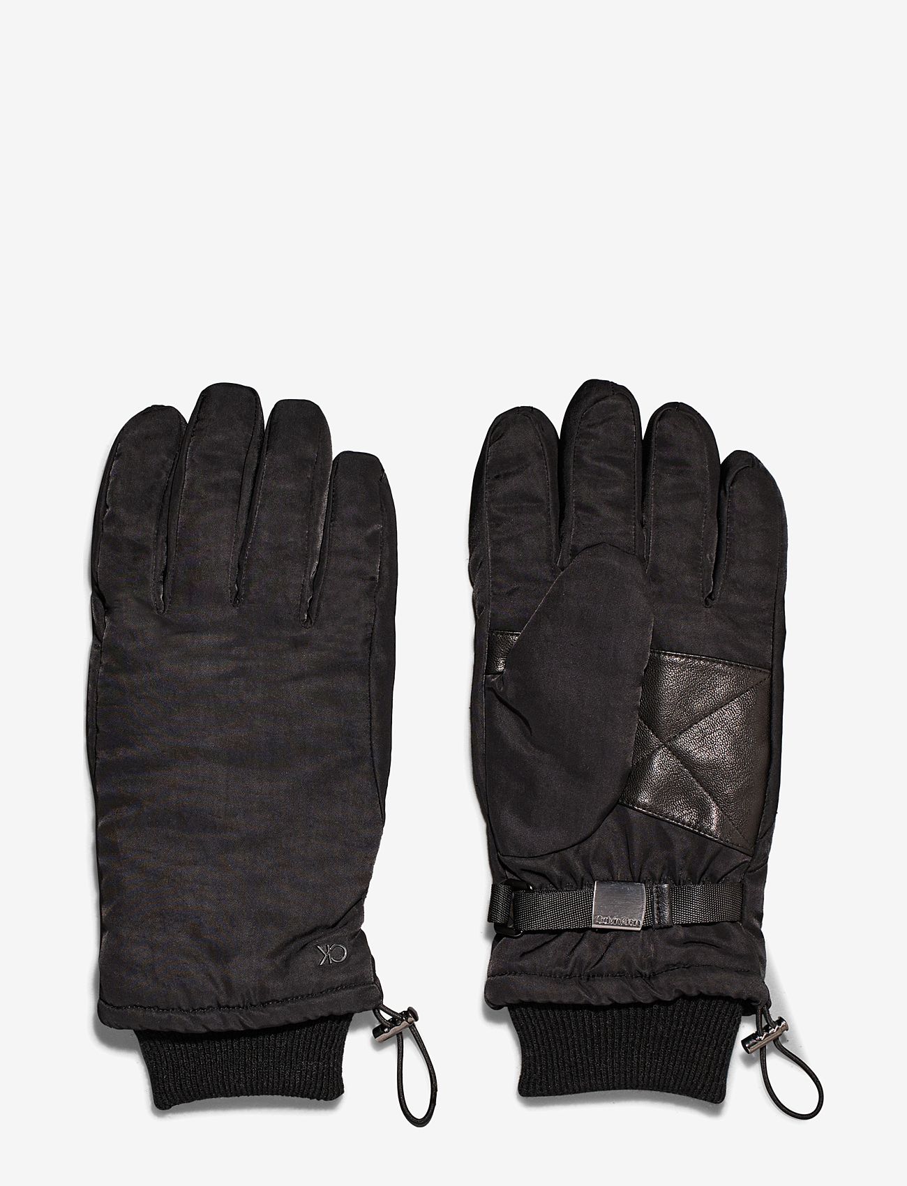 Calvin Klein - TECH GLOVES - ck black - 0