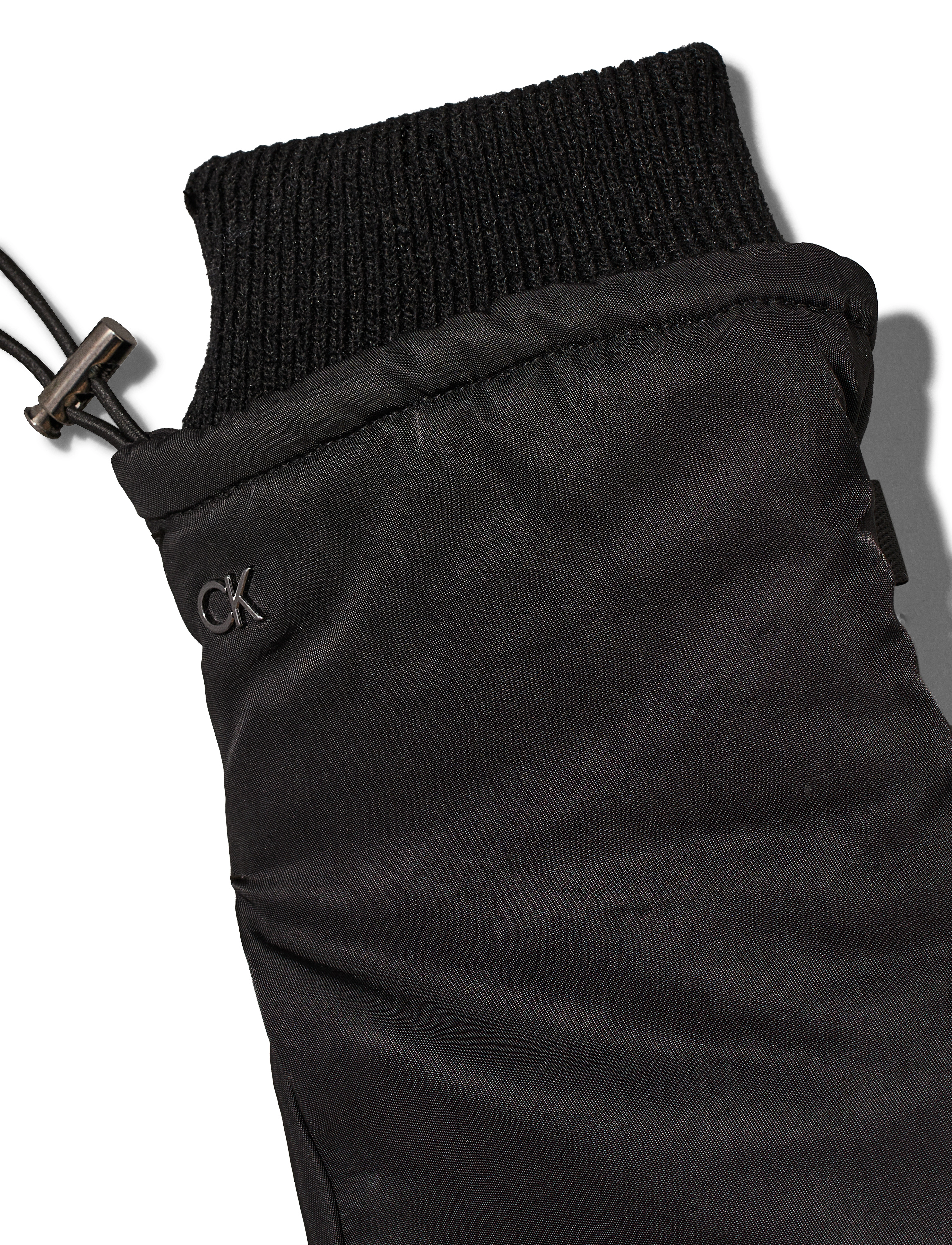 Calvin Klein - TECH GLOVES - ck black - 1